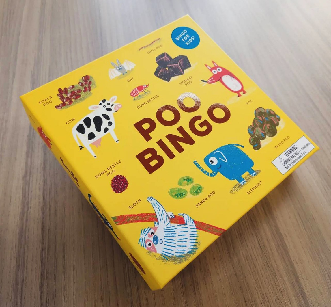 ビンゴゲーム POO BINGO | カテゴリーでさがす,ベビー・キッズ,ゲーム