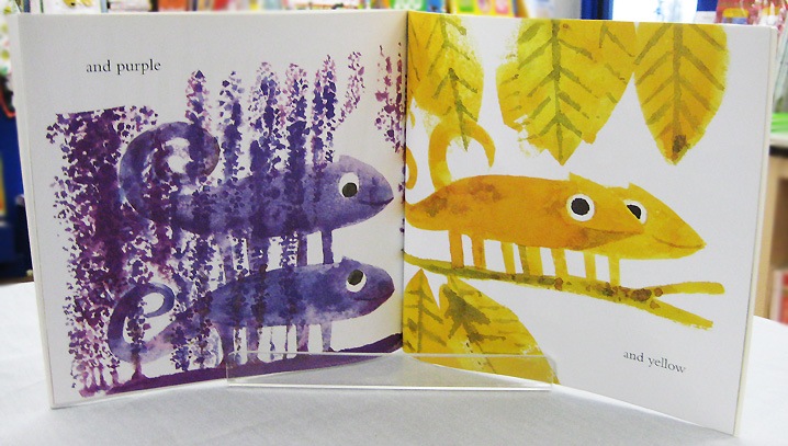 英語と日本語読みくらべ絵本セット】 Color of His Own ／ じぶんだけ