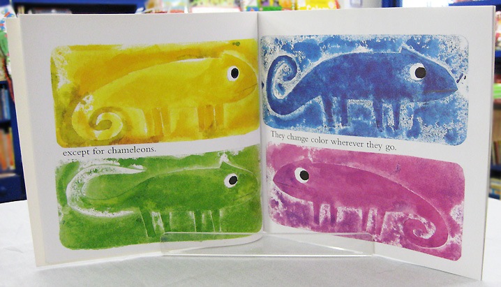 【英語と日本語読みくらべ絵本セット】 Color of His Own ／ じぶんだけのいろ