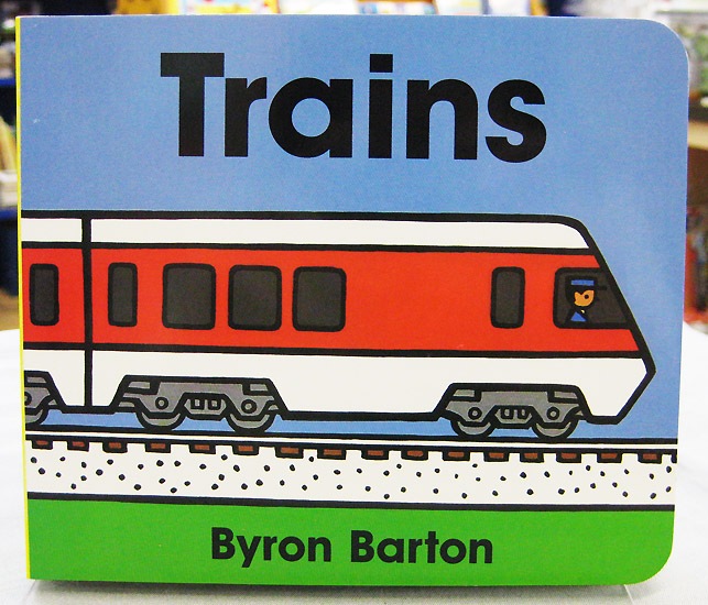 Trains　ボードブック