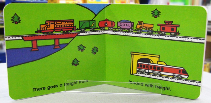 Trains　ボードブック