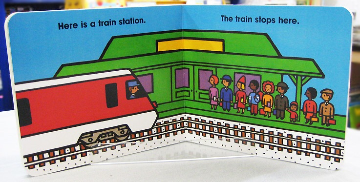 Trains　ボードブック