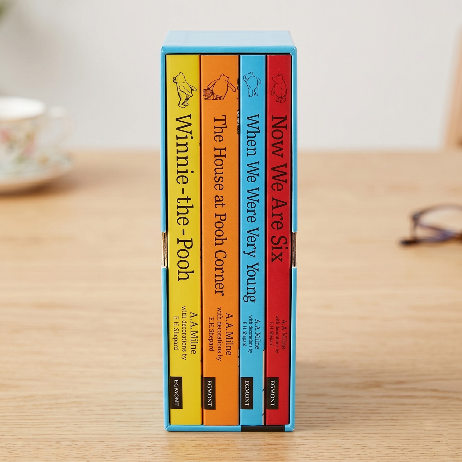 英語 絵本 くまのプーさん 全集 30冊 ケース入り Winnie the Pooh Classic Collection くまのプーさん全集 BOX入り