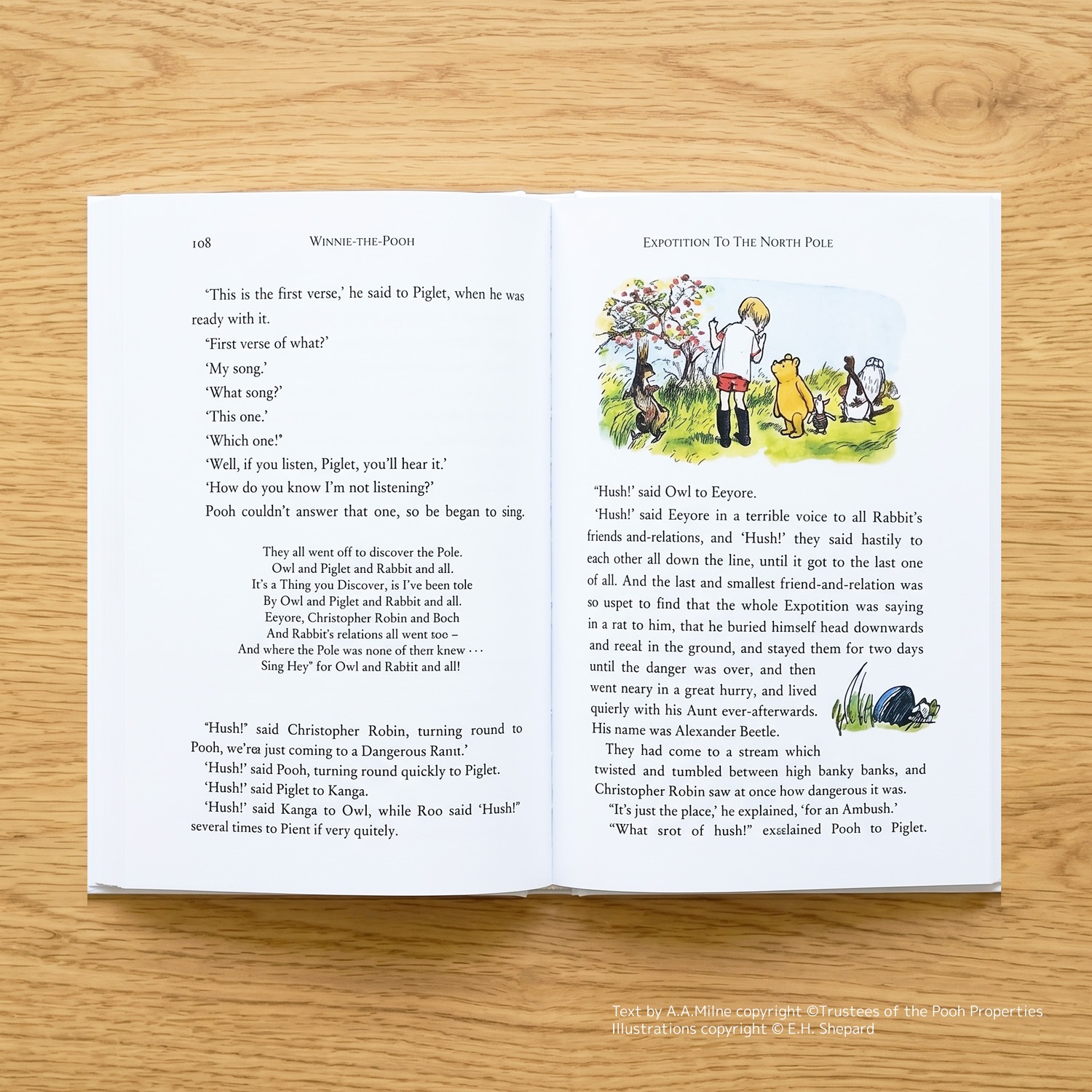 Winnie the Pooh Classic Collection くまのプーさん全集 BOX入り