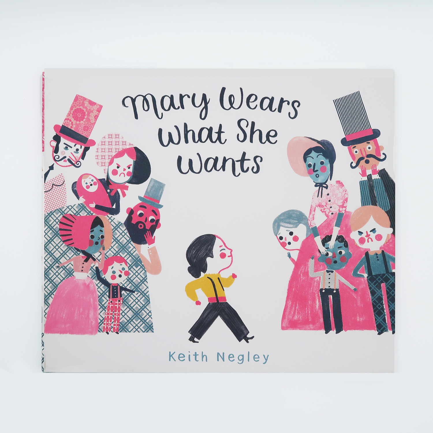 Mary Wears What She Wants　～せかいでさいしょに　ズボンをはいた　女の子～