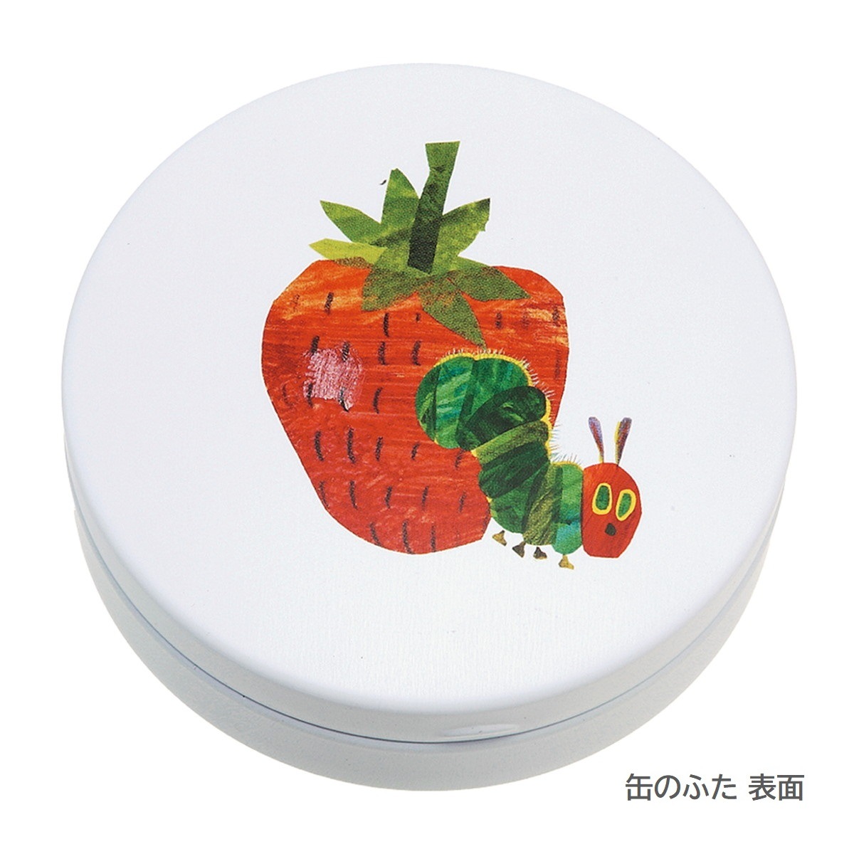 エリック・カール　缶入メモ　いちご