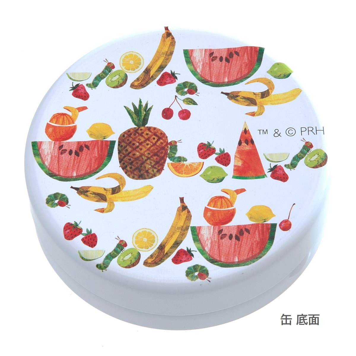 エリック・カール　缶入メモ　いちご