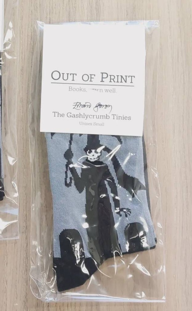 ゴーリー　ソックス　ギャシュリークラムのちびっ子たち　S