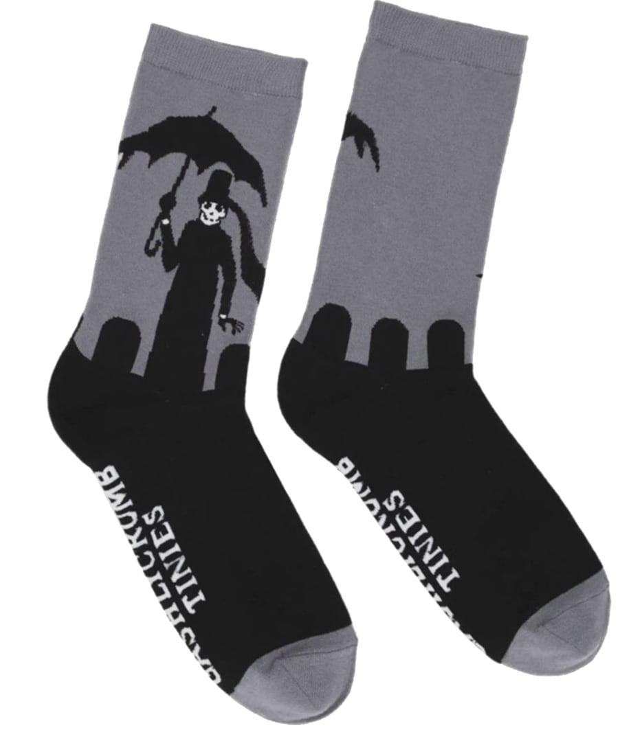 ゴーリー　ソックス　ギャシュリークラムのちびっ子たち　S