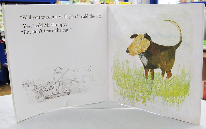 【英語と日本語読みくらべ絵本セット】 Mr. Gumpy's Outing ／ ガンピーさんのふなあそび