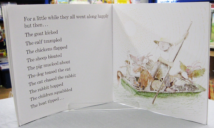 【英語と日本語読みくらべ絵本セット】 Mr. Gumpy's Outing ／ ガンピーさんのふなあそび