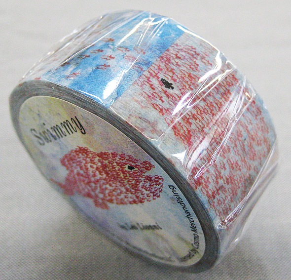 レオ・レオニ　マスキングテープ　スイミー