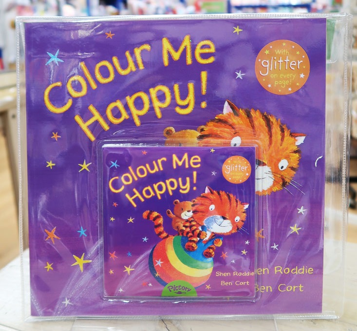 SING&SAY  Colour Me Happy ＣＤつき絵本 ＜Pictory＞ 【レベル３】