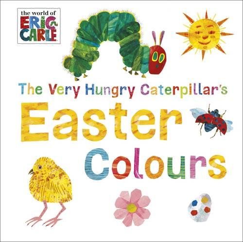 The Very Hungry Caterpillar　Easter はらぺこあおむし イースター ボードブック