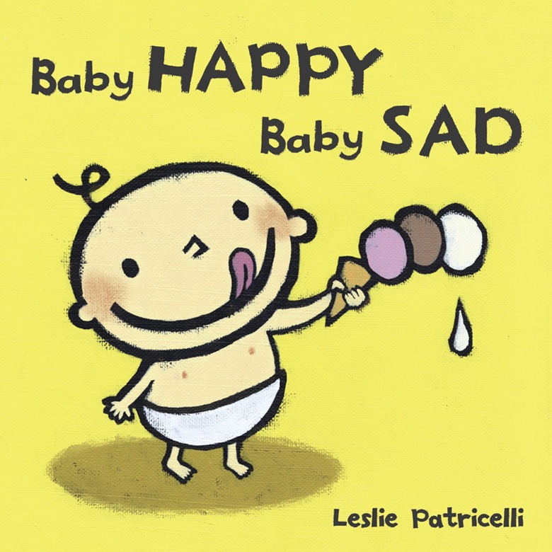 Baby HAPPY Baby SAD　ボードブック