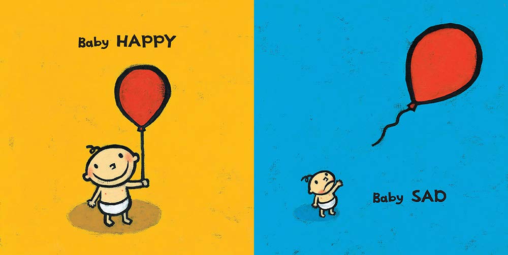 Baby HAPPY Baby SAD　ボードブック