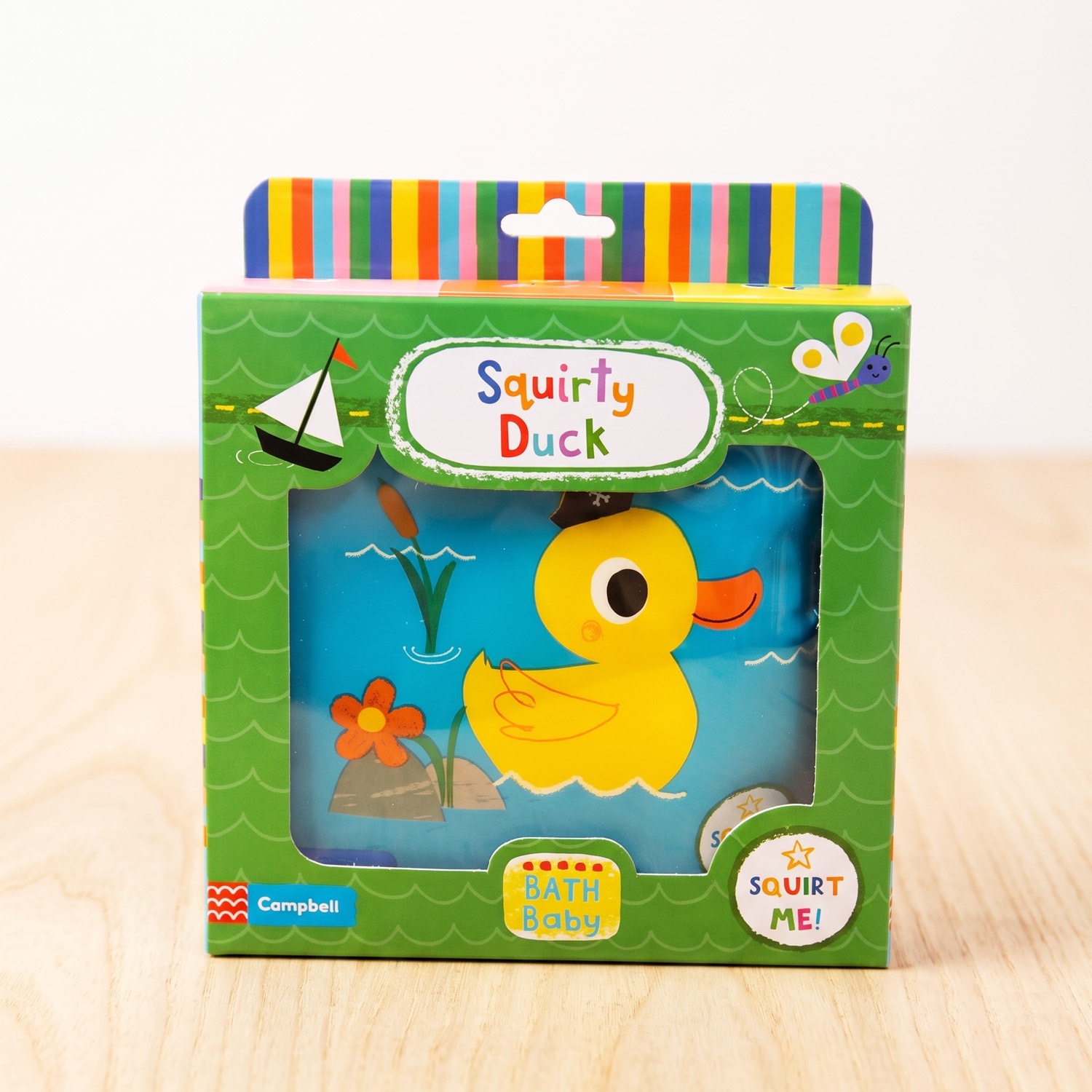 バスブック　Squirty Duck