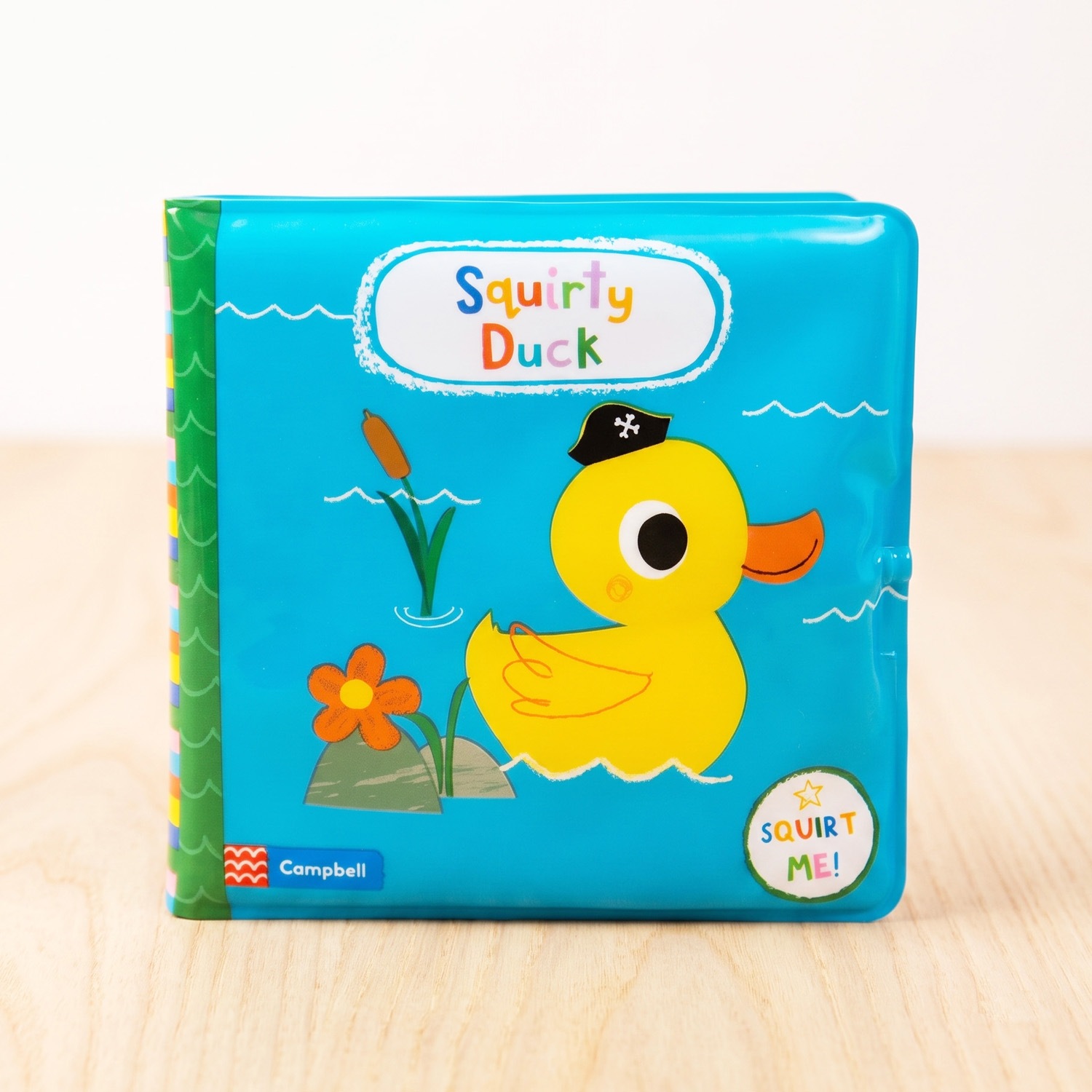 バスブック　Squirty Duck