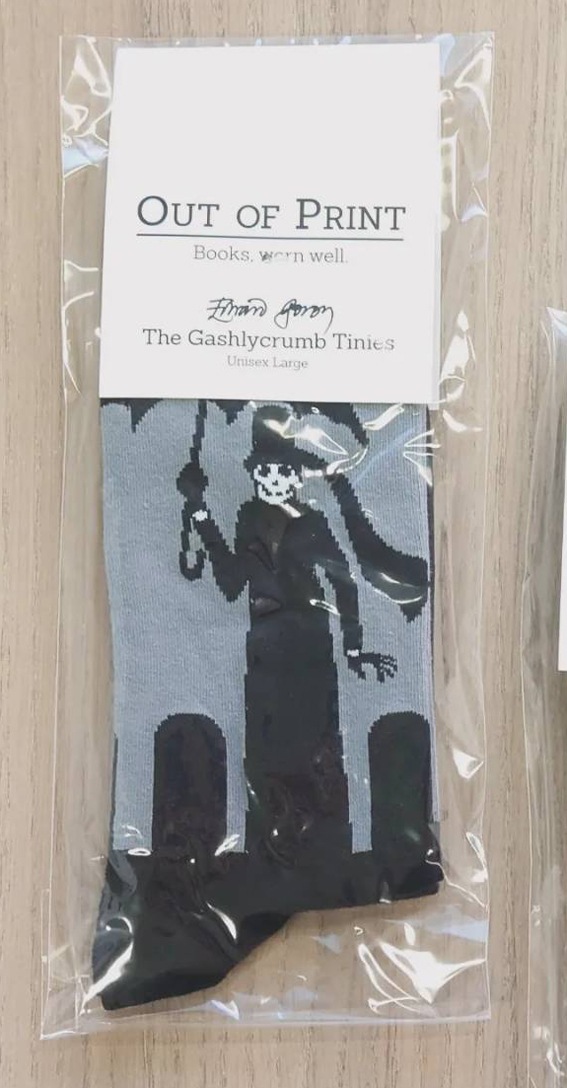 ゴーリー　ソックス　ギャシュリークラムのちびっ子たち　L