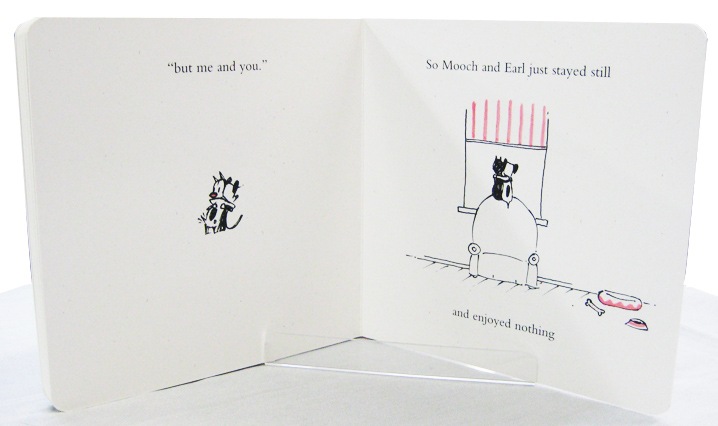 The Little Gift of Nothing ～おくりものはナンニモナイ～ ボードブック