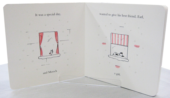 The Little Gift of Nothing ～おくりものはナンニモナイ～ ボードブック