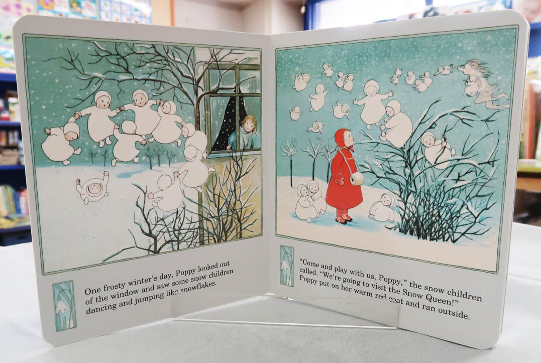 My First Snow Children ～ゆきのおしろへ～　ボードブック