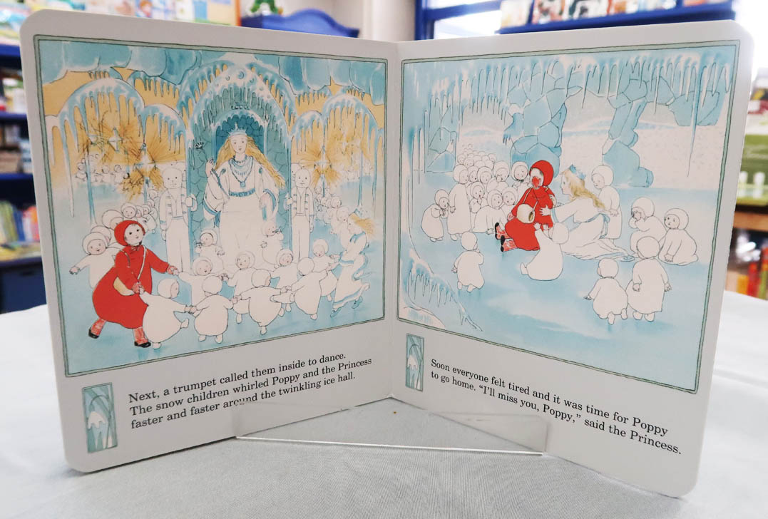 My First Snow Children ～ゆきのおしろへ～　ボードブック