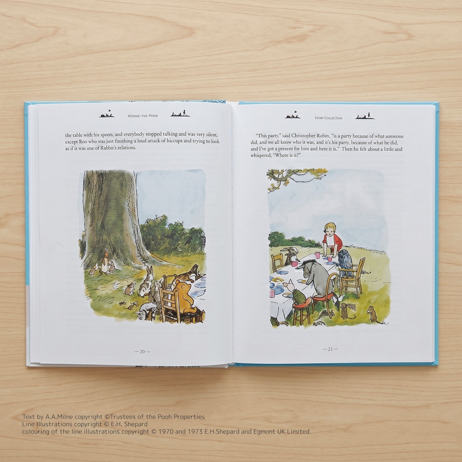 Winnie-the-Pooh Complete Story Collection　くまのプーさん全集