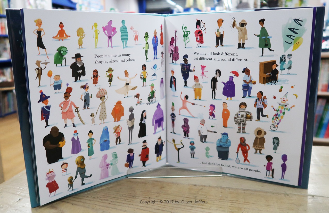 Here We Are: Notes for Living on Planet Earth　～ほら、ここにいるよ：このちきゅうでくらすためのメモ～