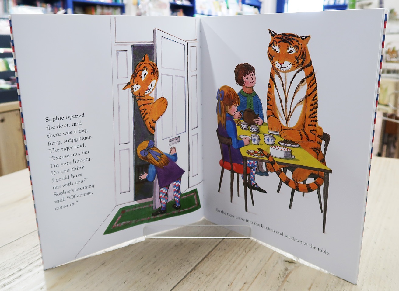 The Tiger Who Came to Tea　ペーパーバック