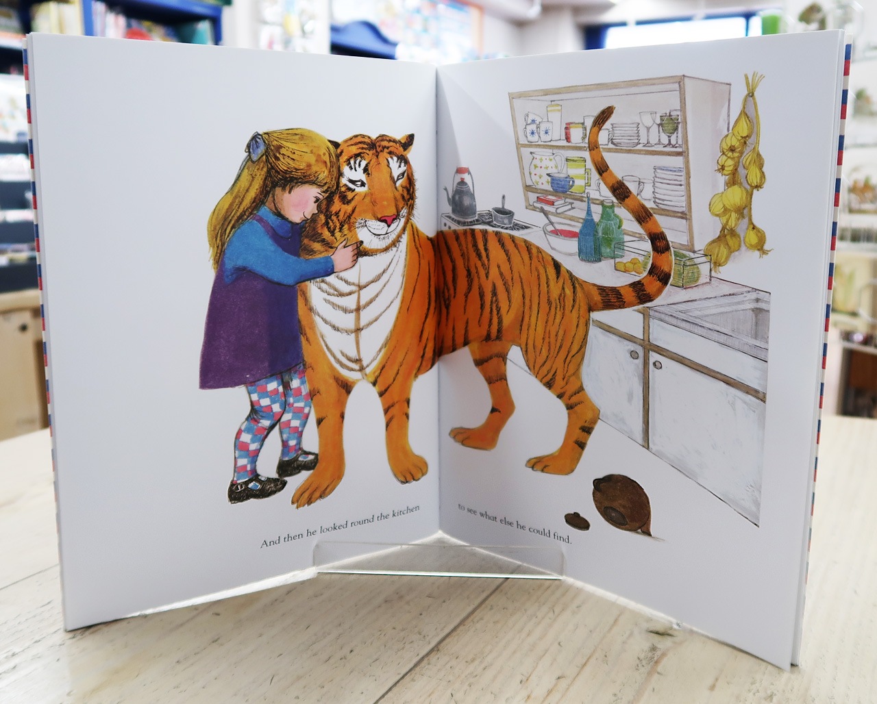 The Tiger Who Came to Tea　ペーパーバック