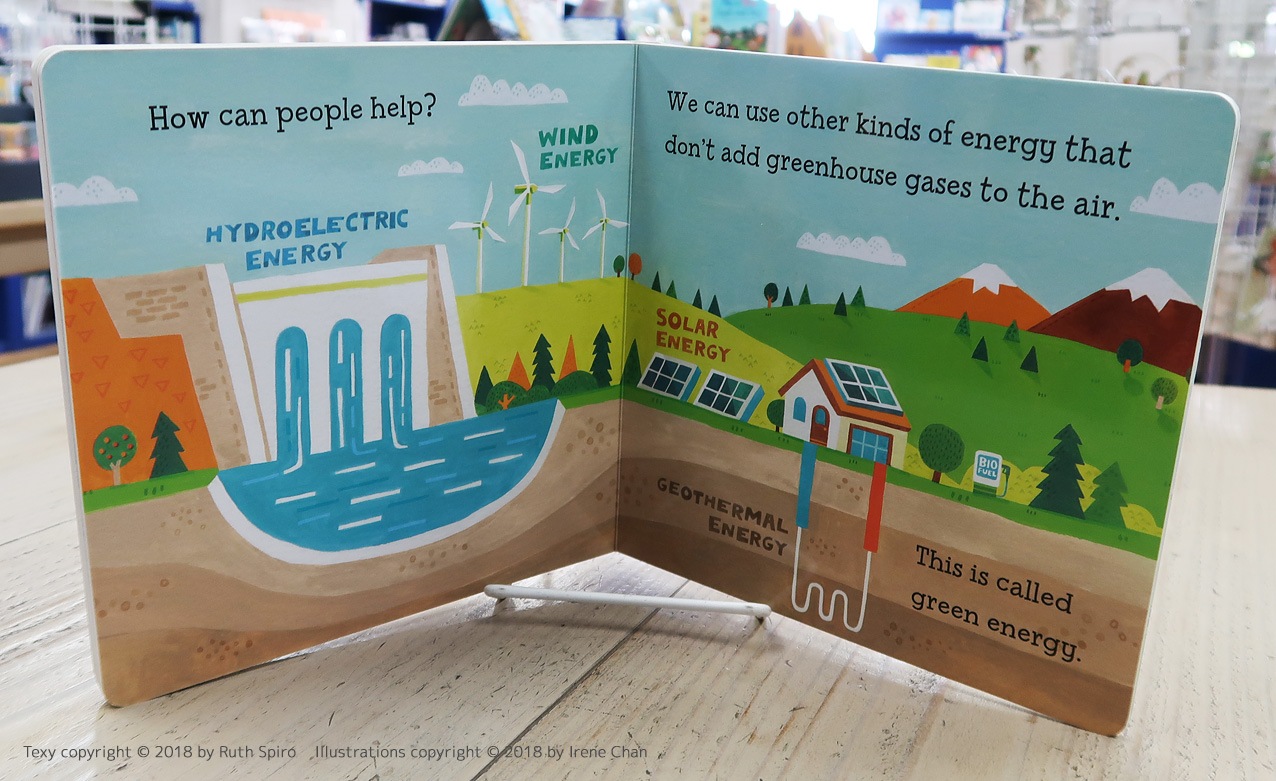 Baby Loves Green Energy!　科学えほんシリーズ　Energy!