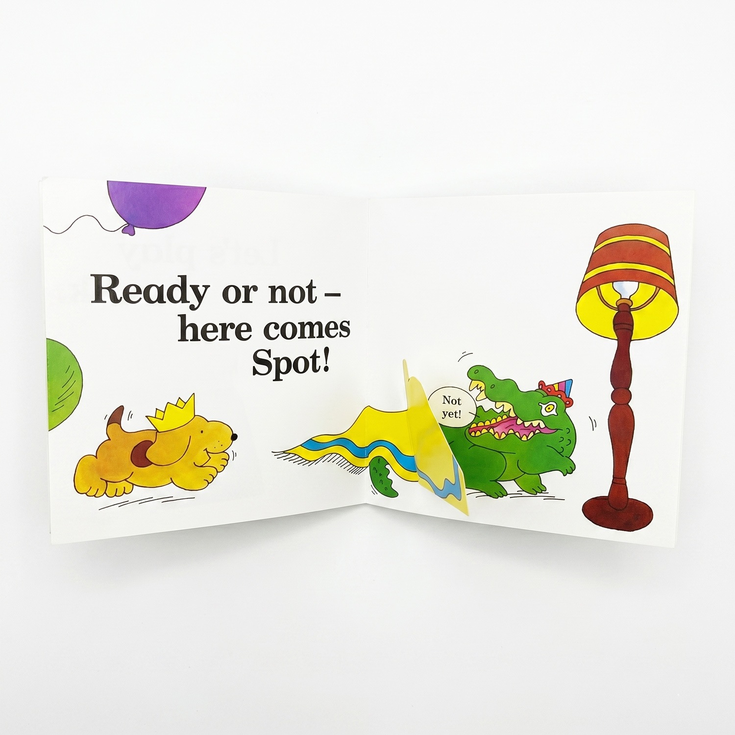 朗読CDつき名作絵本　Spot's Birthday Party／Spot Bakes a Cake 2冊セット