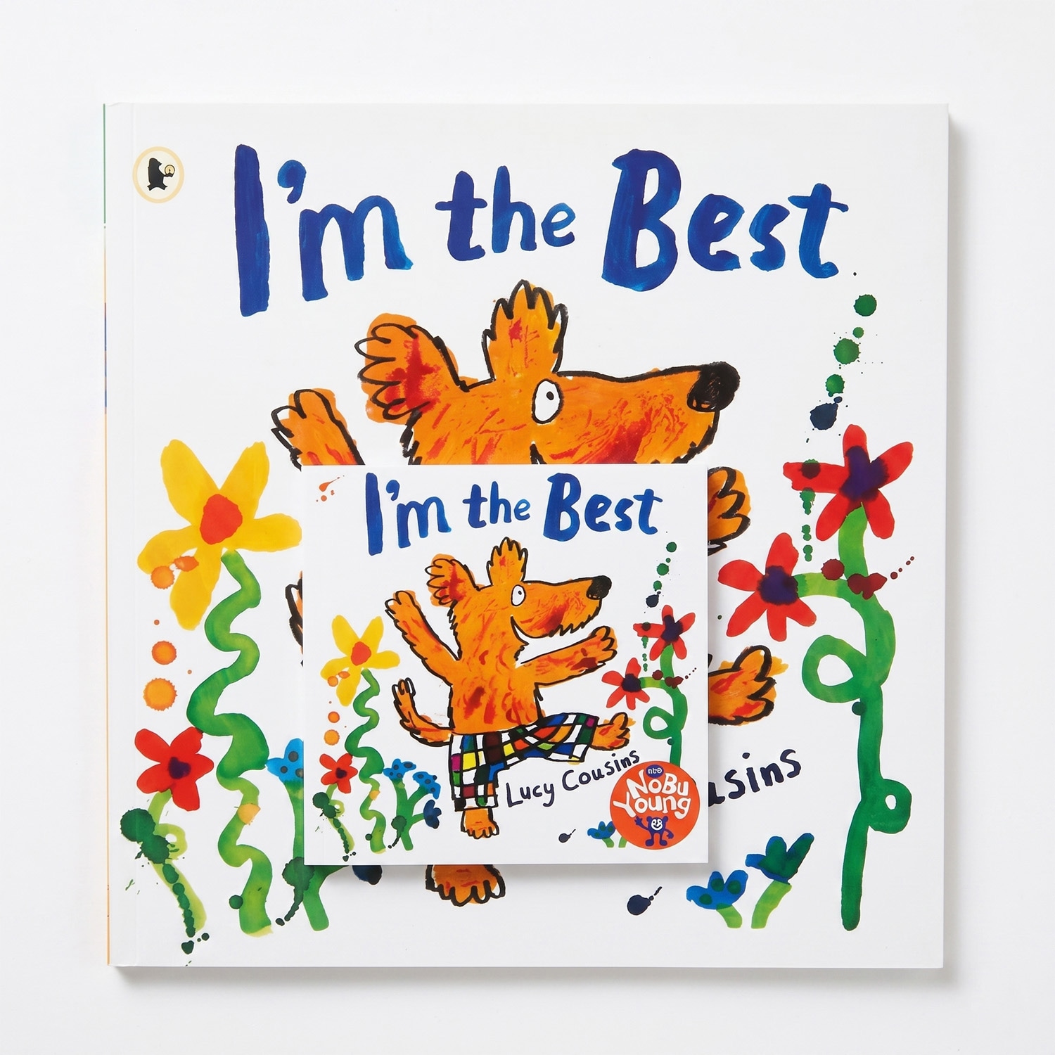 SING&SAY I'm the Best CDつき絵本 ＜Pictory＞ 【レベル4