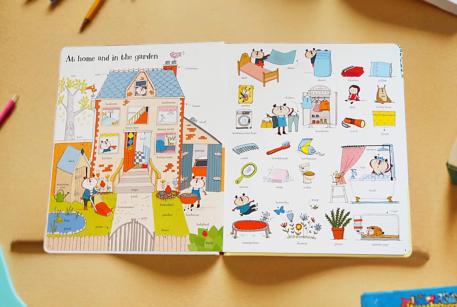 Big Book of English Words ～基本単語1000英語絵じてん