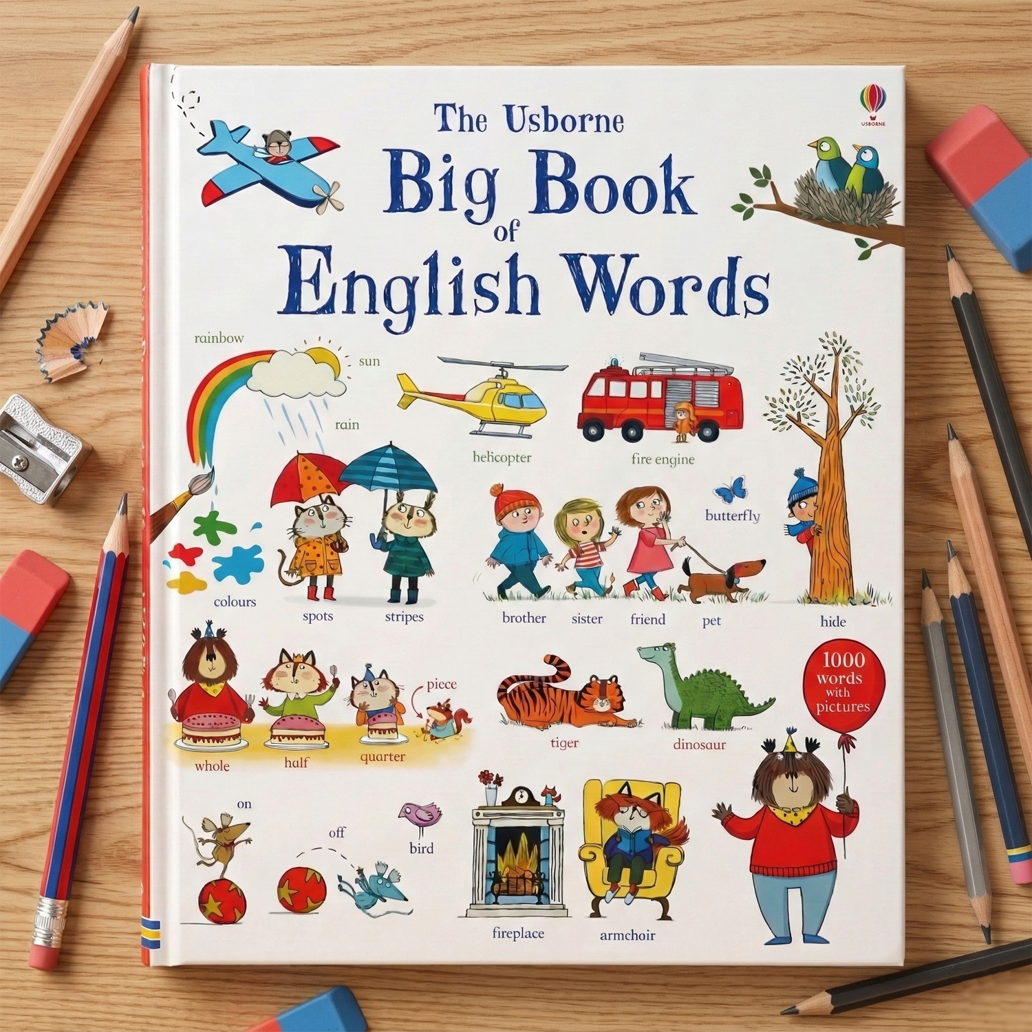 Big Book of English Words ～基本単語1000英語絵じてん