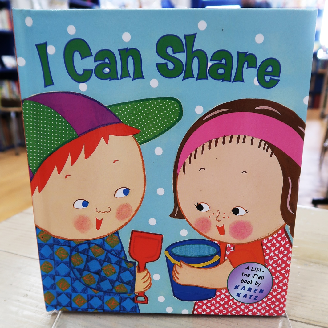めくりしかけ絵本　I Can Share