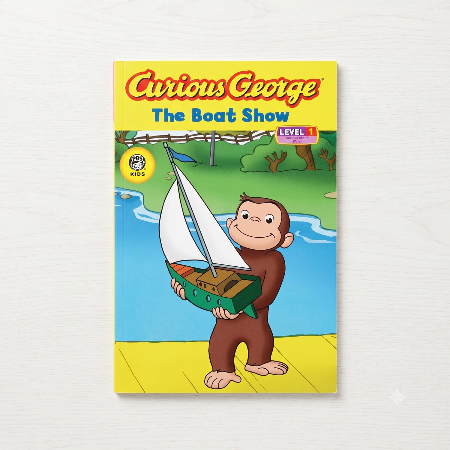 おさるのジョージ 英語リーダーシリーズ Curious George The Boat Show