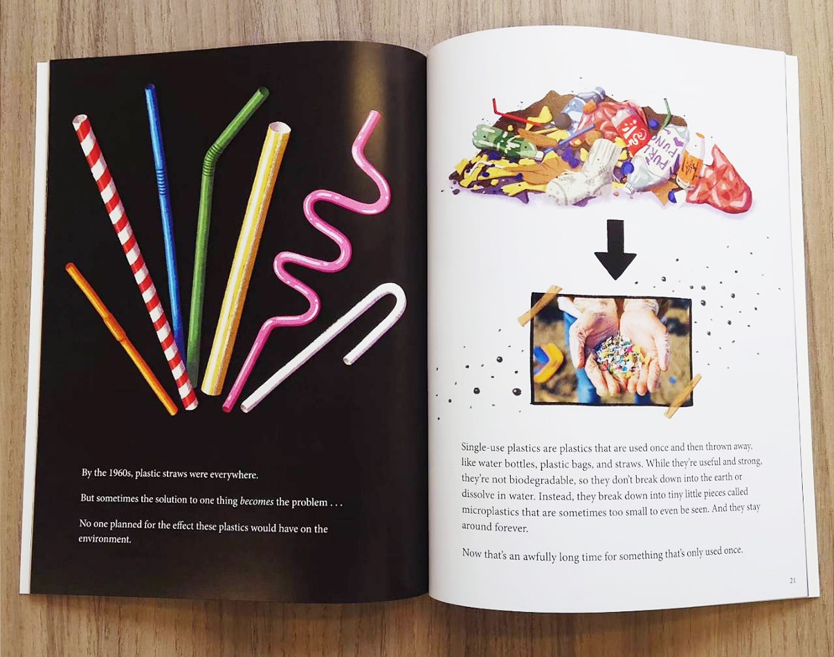 The Last Plastic Straw　～さようなら、プラスチックストロー～　ペーパーバック版