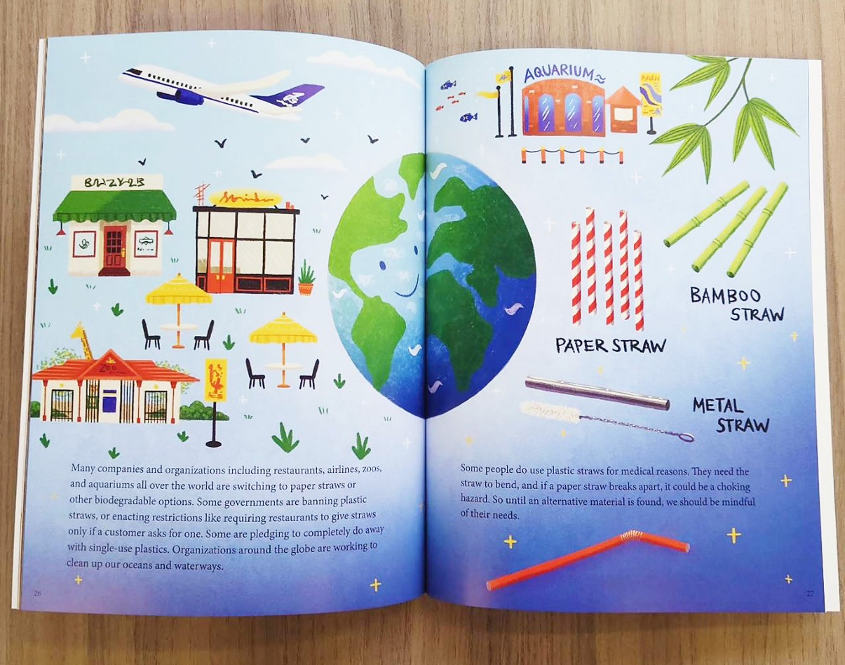 The Last Plastic Straw ～さようなら、プラスチックストロー