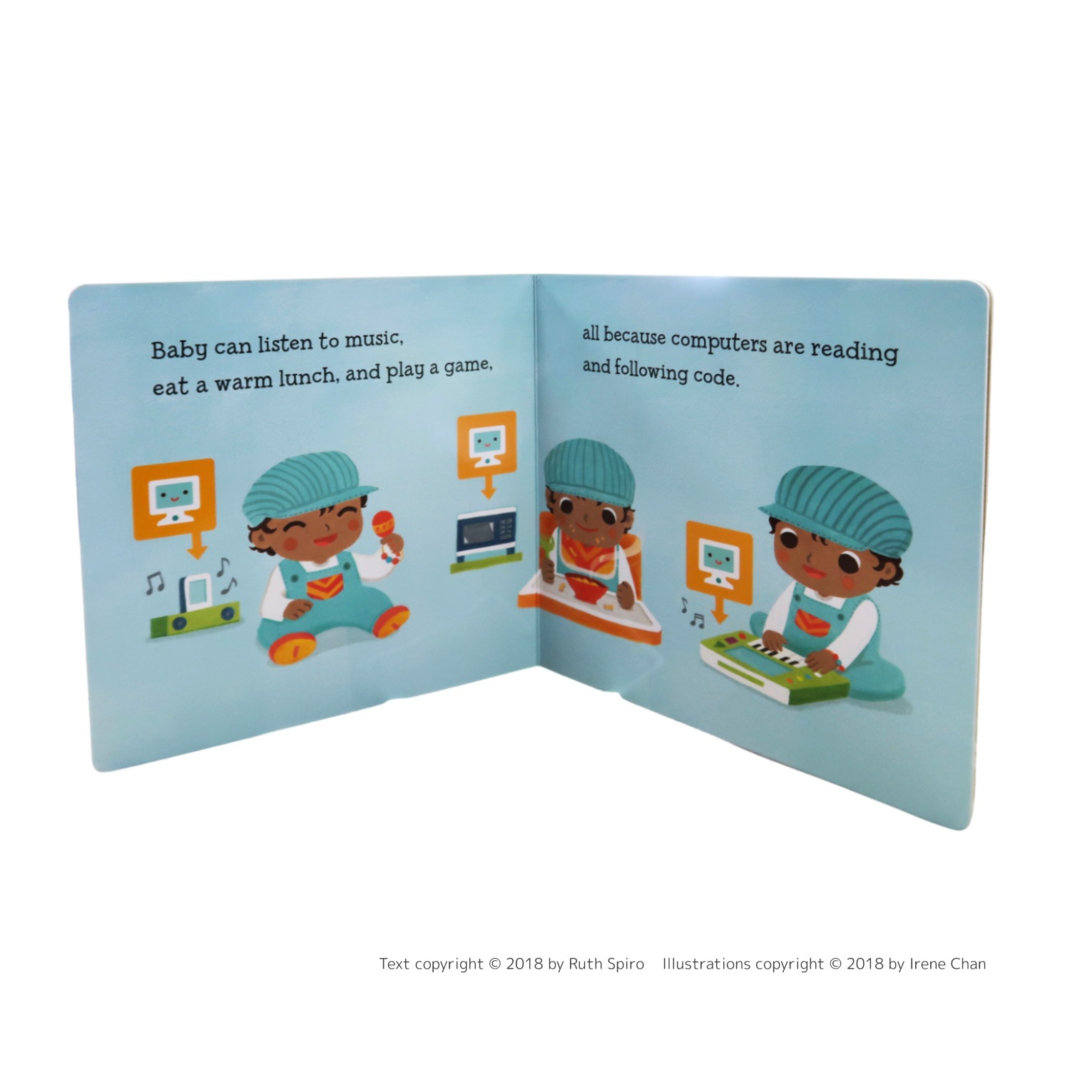 Baby Loves Coding!　科学えほんシリーズ　Coding!