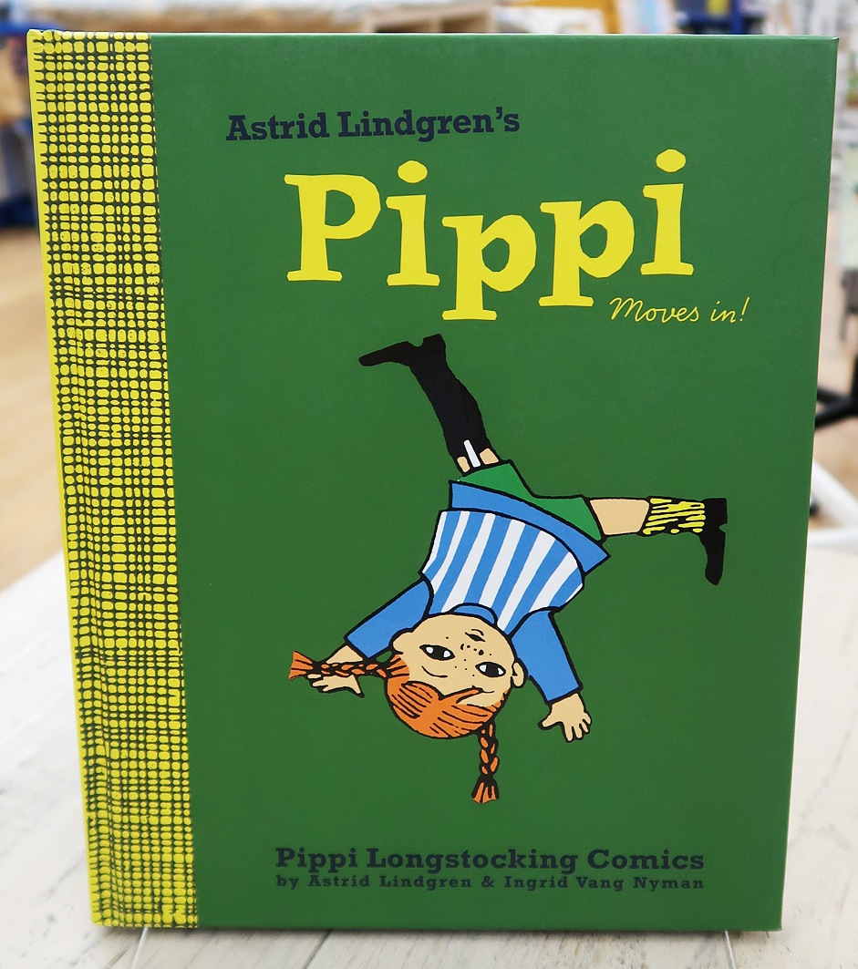 Pippi Moves in ! ～長くつ下のピッピ～ | カテゴリーでさがす,絵本