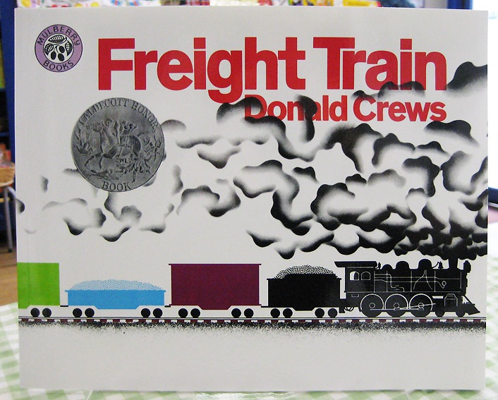 ビッグブック　Freight Train