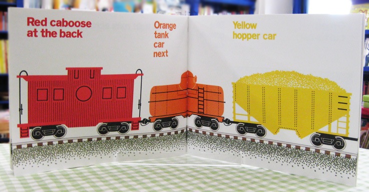 ビッグブック　Freight Train