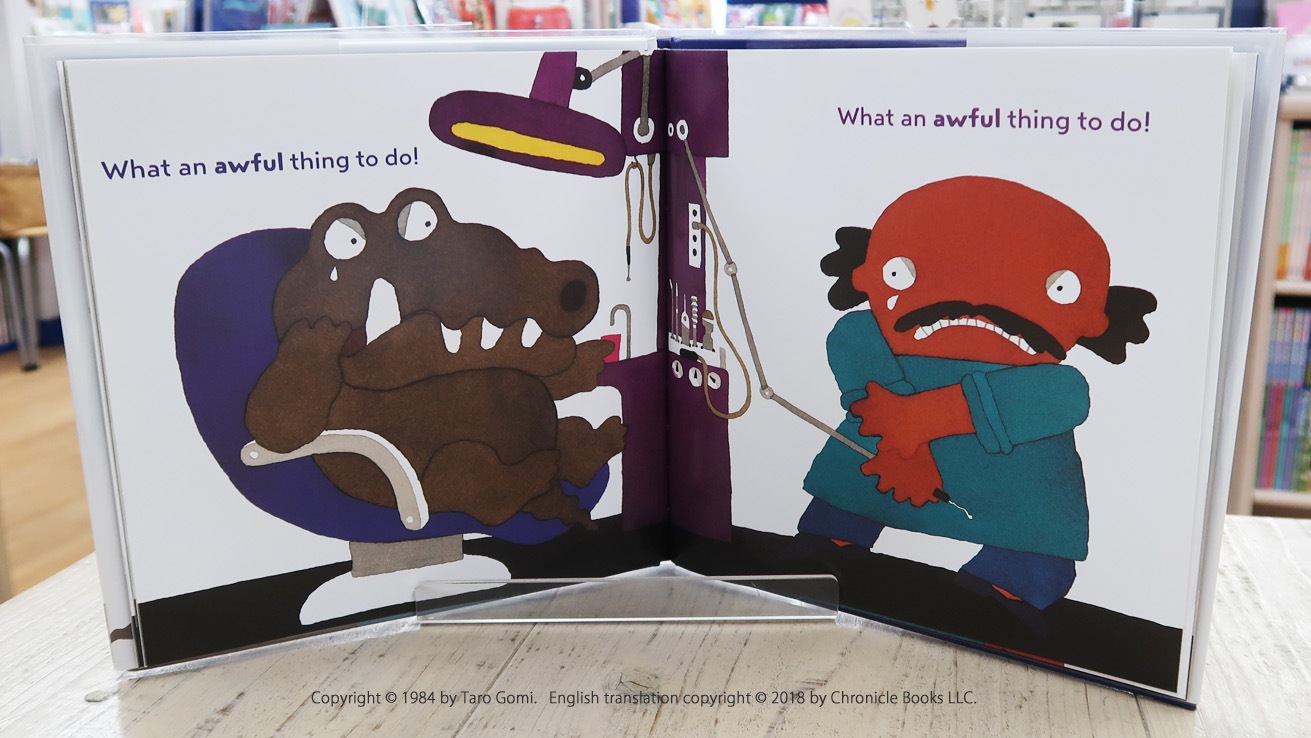 The Crocodile and the Dentist　～わにさんどきっ はいしゃさんどきっ～