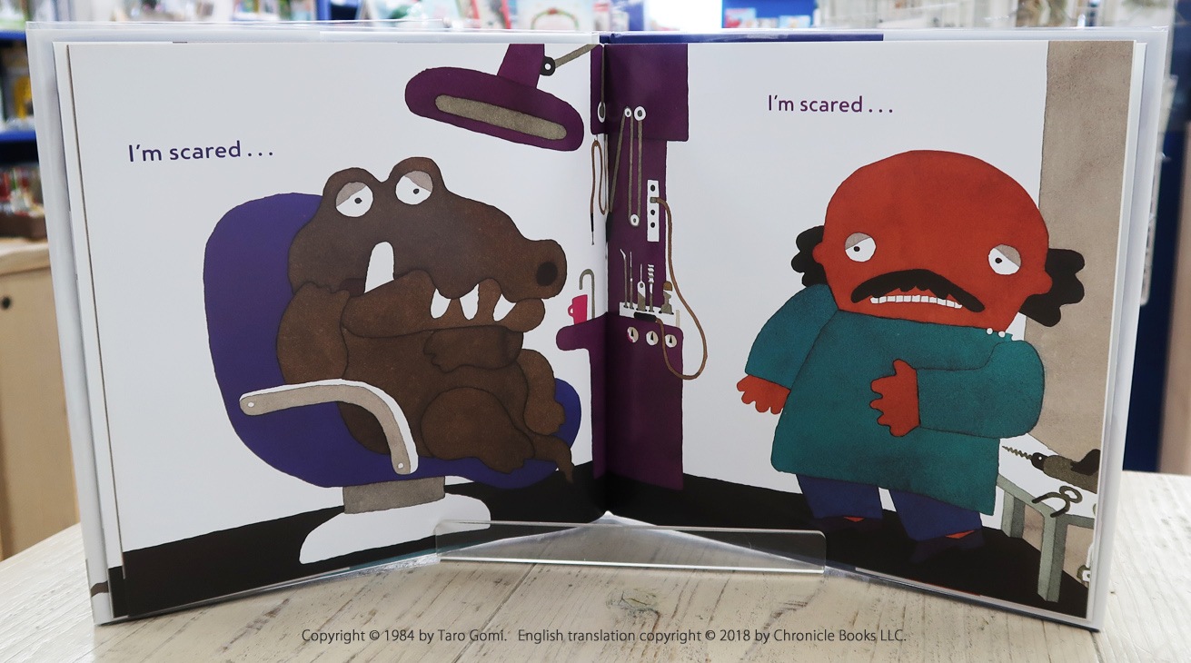 The Crocodile and the Dentist　～わにさんどきっ はいしゃさんどきっ～