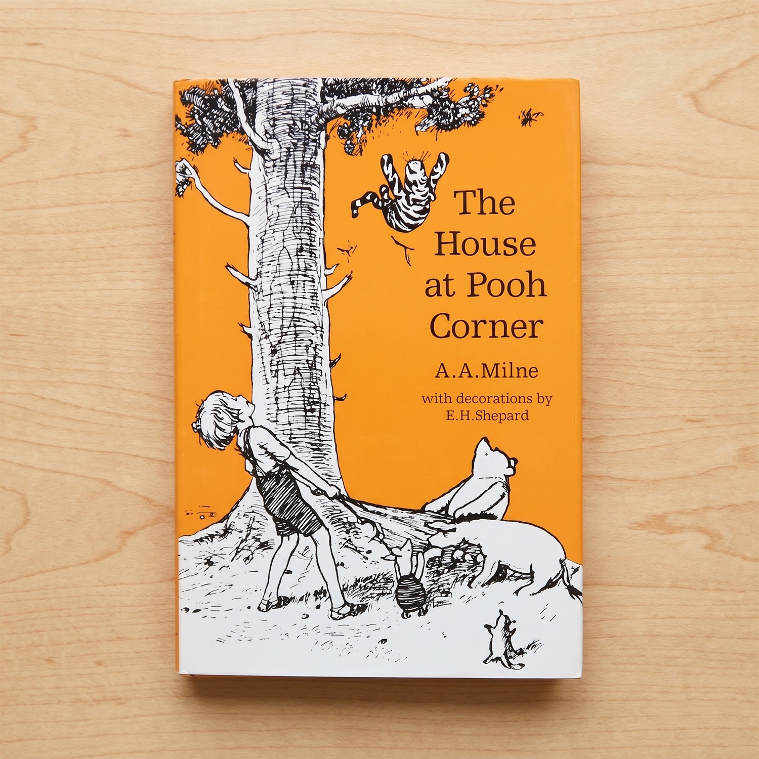 The House at Pooh Corner ～プー横町にたった家～ ペーパーバック版
