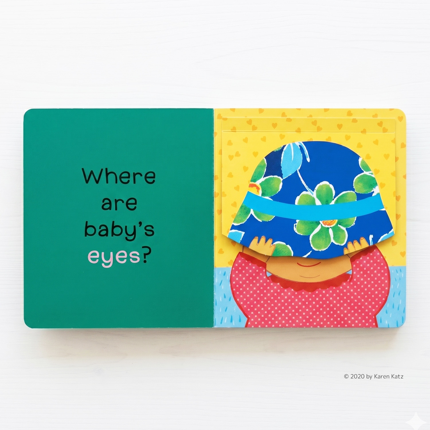 めくりしかけ絵本 Where is Baby's Belly Button? ～おへそどこ