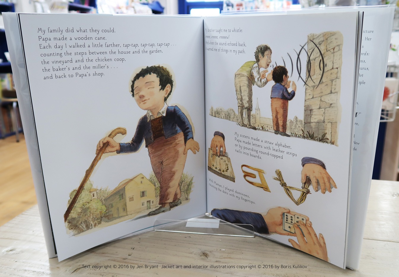 Six Dots: A Story of Young Louis Braille　～６この点～