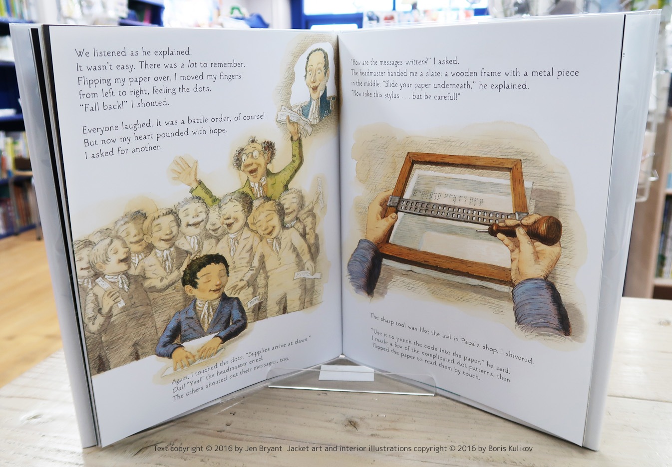 Six Dots: A Story of Young Louis Braille　～６この点～